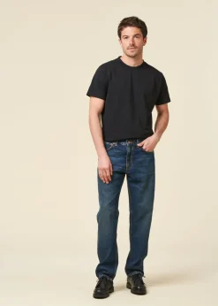 T-shirt en coton bio | noir