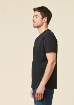 T-shirt en coton bio | noir