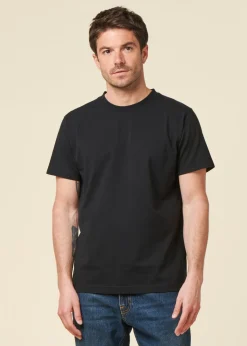 T-shirt en coton bio | noir
