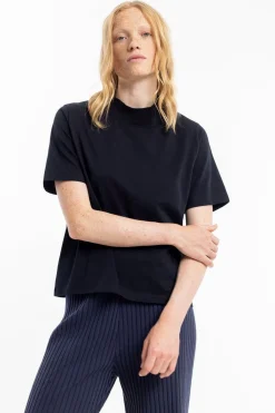 T-shirt en coton bio | noir 