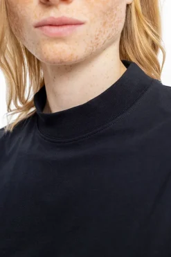 T-shirt en coton bio | noir 