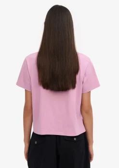 T-shirt en coton bio | rose 