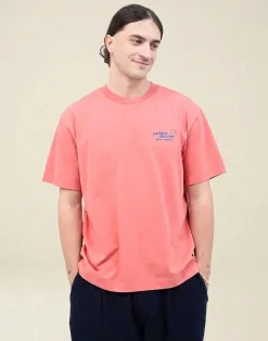 T-shirt en coton bio | rose 