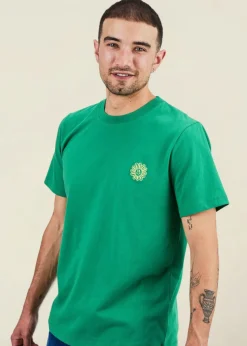 T-shirt en coton bio | vert 