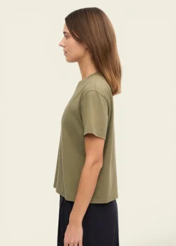 T-shirt en coton bio | vert 