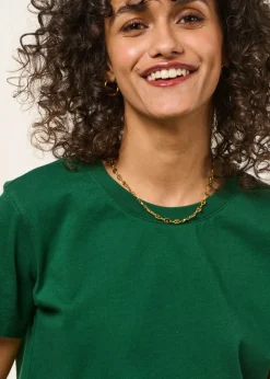 T-shirt en coton bio | vert forêt