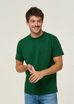 T-shirt en coton bio | vert forêt