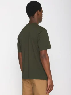 T-shirt en coton bio | vert 