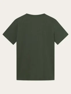 T-shirt en coton bio | vert 