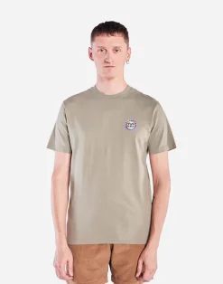 T-shirt en coton bio | vert "yage argile"