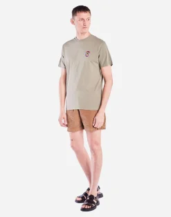 T-shirt en coton bio | vert 