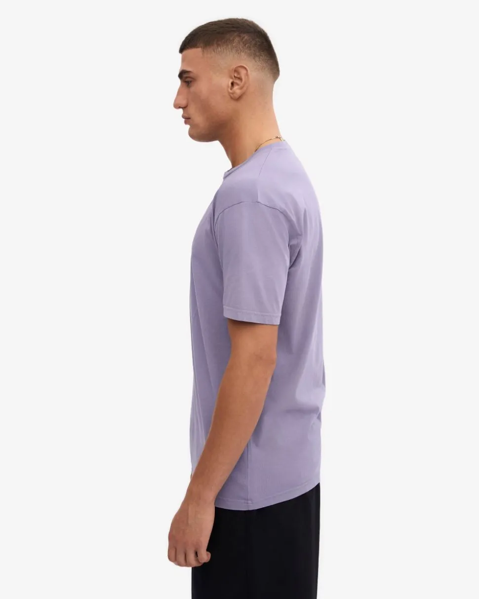T-shirt en coton bio | violet "classic organic tee - purple jade"
