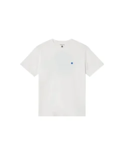 T-shirt imprimé en coton bio | blanc 
