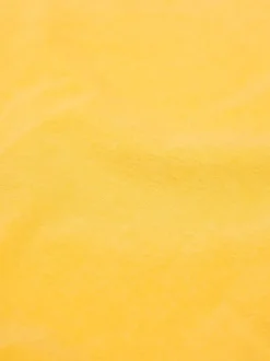 T-shirt imprimé en coton biologique | jaune "roy unlucky t-shirt - yellow"