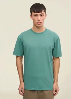 T-shirt manches courtes en coton bio | vert 