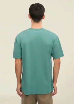 T-shirt manches courtes en coton bio | vert 