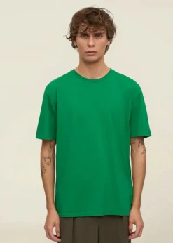 T-shirt manches courtes en coton bio | vert 