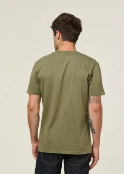 T-shirt manches courtes en coton bio | vert 