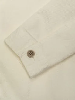Veste en coton bio | écru 