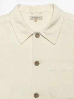 Veste en coton bio | écru 
