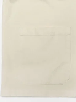 Veste en coton bio | écru 