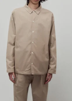 Veste en coton biologique | beige "smart jacket cotton b - taupe"