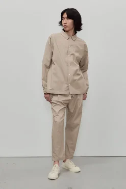 Veste en coton biologique | beige 
