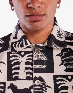Veste en coton biologique | beige 
