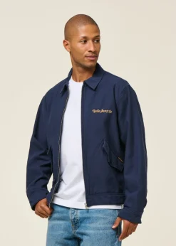Veste en coton bio | marine 