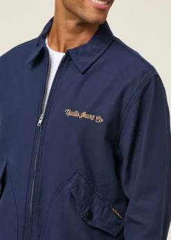 Veste en coton bio | marine 