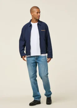 Veste en coton bio | marine 
