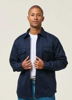 Veste en coton bio | marine 