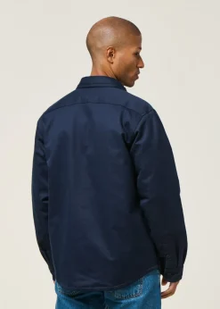 Veste en coton bio | marine 