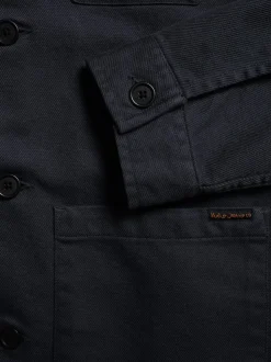 Veste en coton bio | noir 