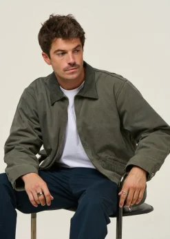 Veste en coton bio | vert 