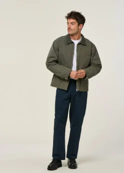 Veste en coton bio | vert 