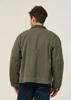 Veste en coton bio | vert 
