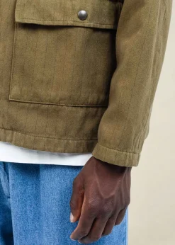 Veste en coton bio | vert 