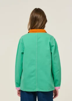 Veste en coton bio | vert 